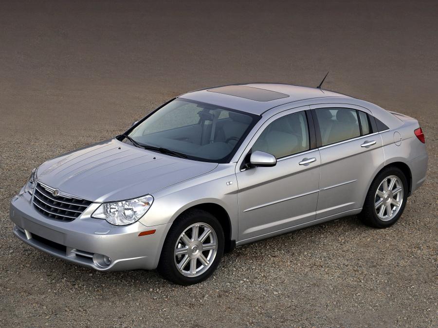  Chrysler Sebring 2007 года  (EU) (фото 15 из 15)